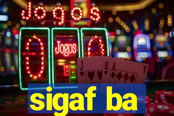 sigaf ba